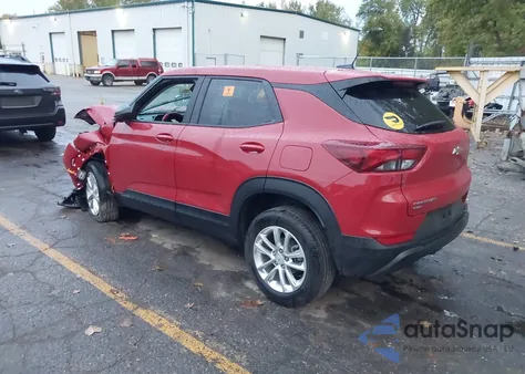 2026 Chevrolet Trailblazer Awd Ls из США, поврежденный, VIN KL79MNSL6TB040363